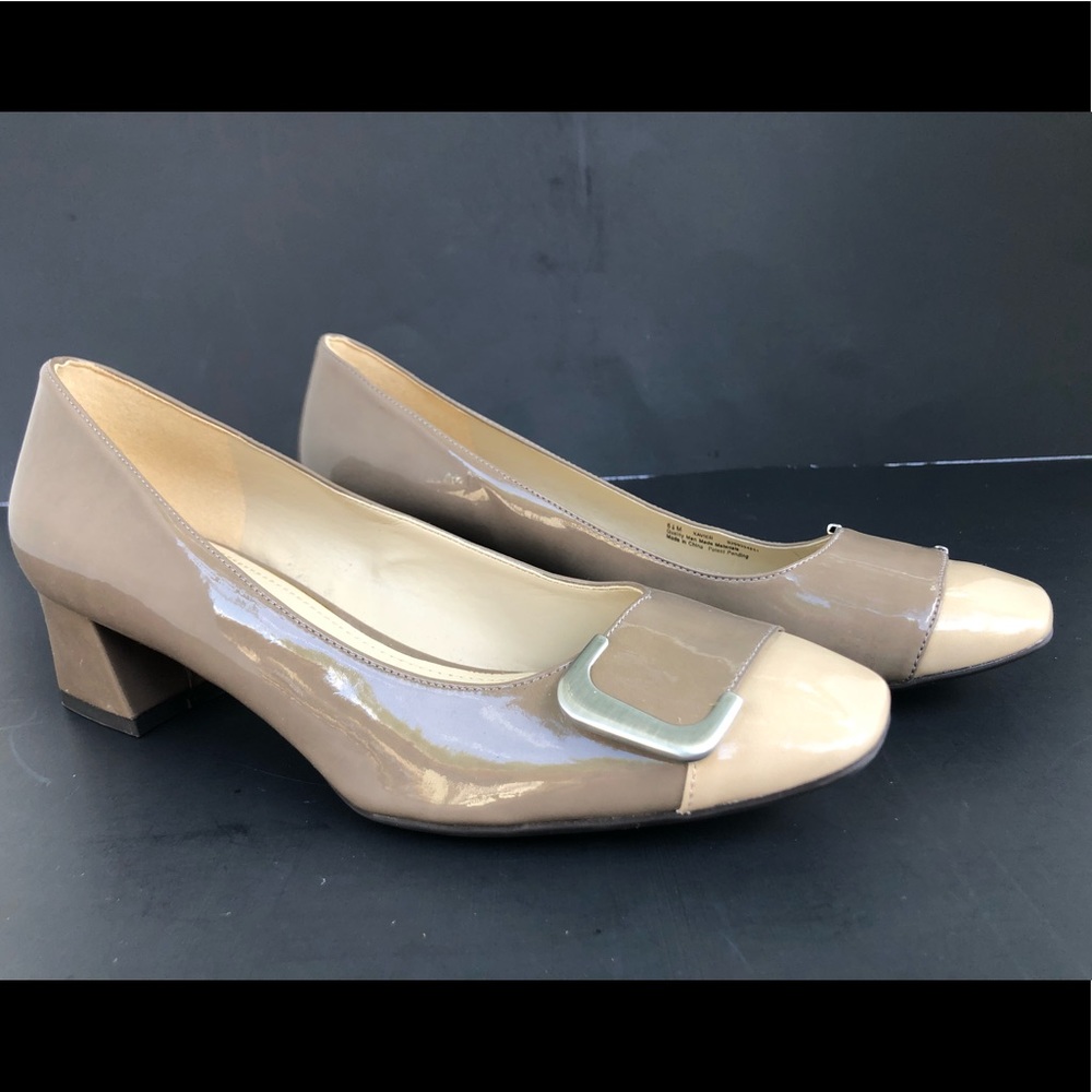 Naturalizer N5 Comfort Xavier Dress Pump Taupe 8.5